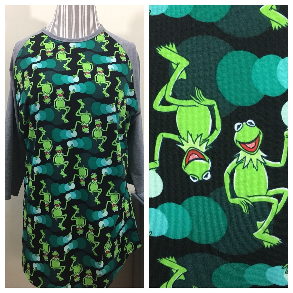 EUC LuLaRoe for Disney Collection Randy Tee